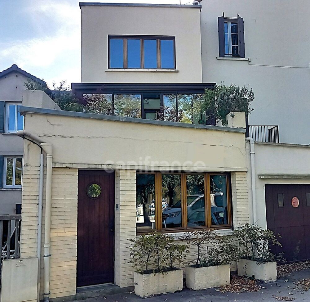 Vernon (27)  Maison coeur de ville avec vue Seine, 4 chambres