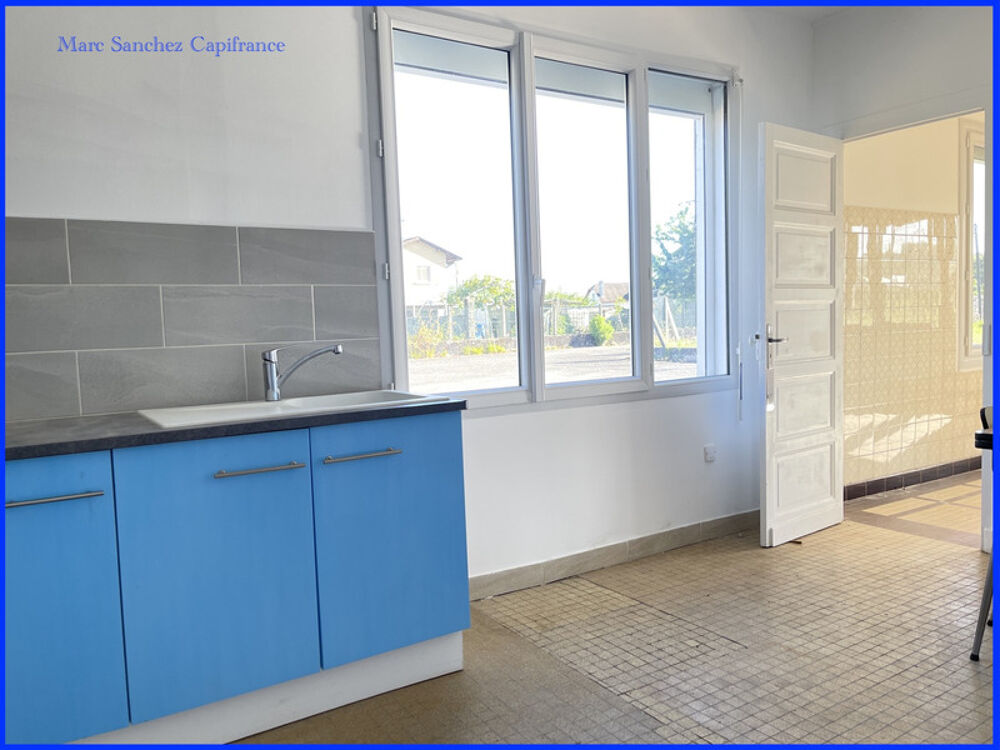 Vente Maison Nay (64) Maison à vendre 8 pièces 158 m2 avec 2 garages + Ateliers et dependances sur 5668 m2 de terrain Nay