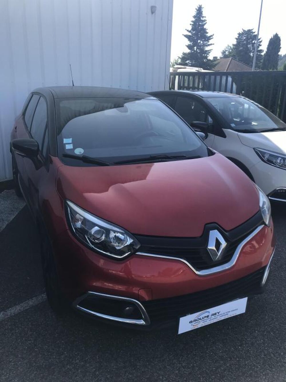 Captur INTENS DCI 110 2017 occasion 38160 Chatte