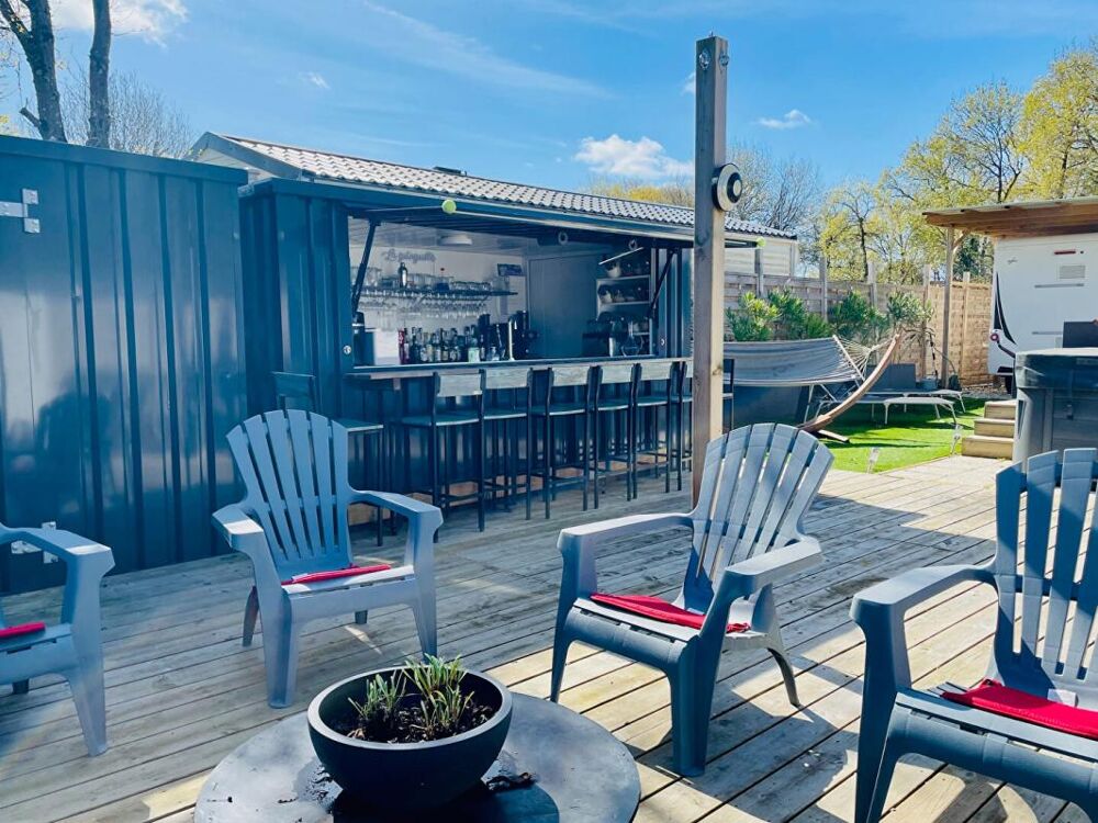 Vente Terrain 17310 - Saint Pierre d'Oléron - Terrain de loisirs  300 m2 - Saint pierre d oleron