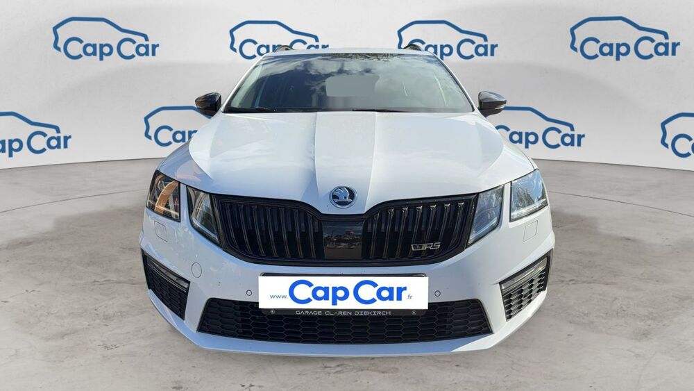 Octavia Combi RS 2.0 TSI 245 DSG7 Sport - Automatique 2018 occasion 57290 Seremange Erzange