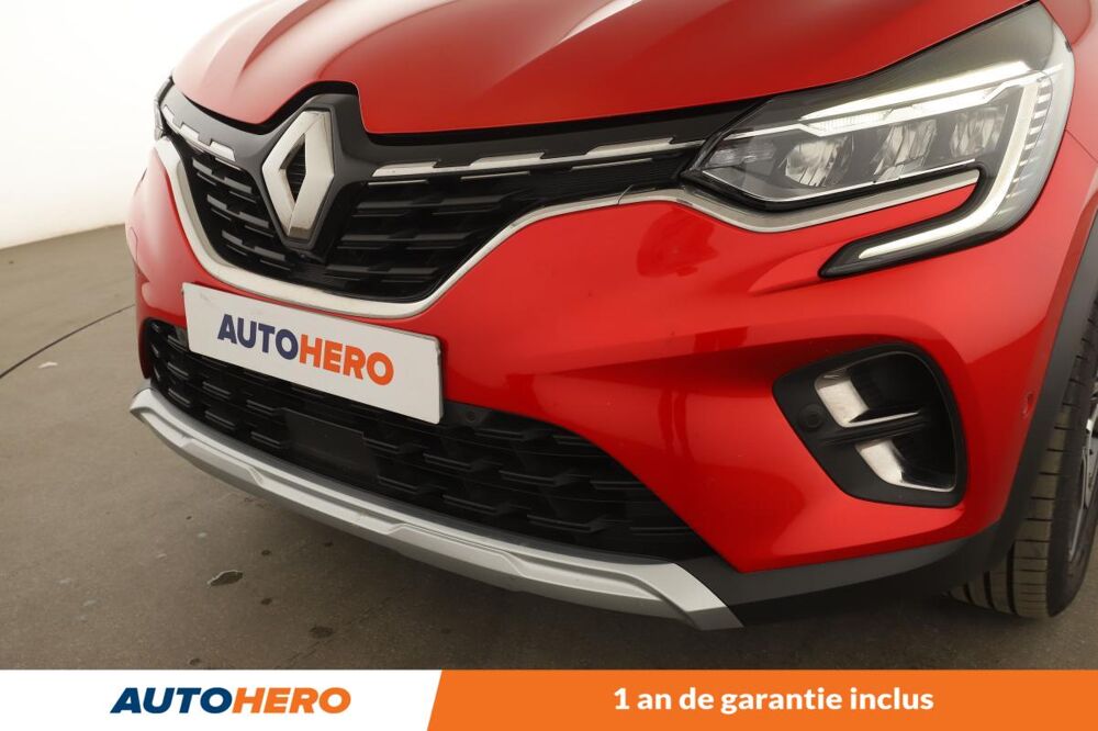 Captur 1.3 TCe Edition One EDC 154 ch 2020 occasion 92130 Issy-les-Moulineaux