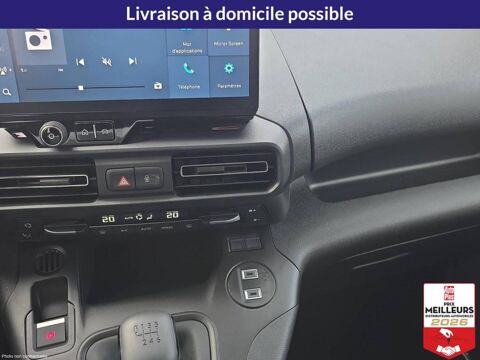 Berlingo CABINE APPROFONDIE CA M BLUEHDI 100 S&S B 2026 occasion 10150 Lavau