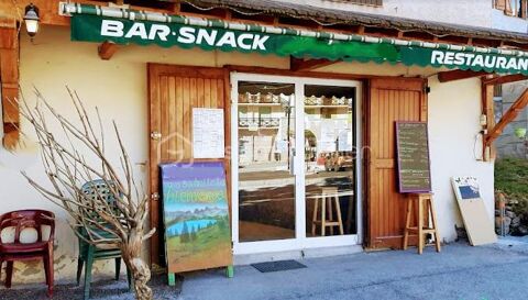  ?? À ALLOS – FONDS DE COMMERCE BAR, RESTAURANT, SNACK, GLACIER – LICENCE IV 