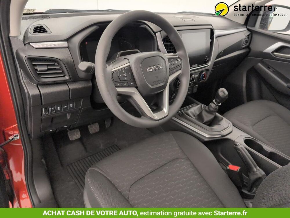 D-MAX 2.2L SPACE CABINE M/T EVOLUTION 2026 occasion 69190 Saint-Fons