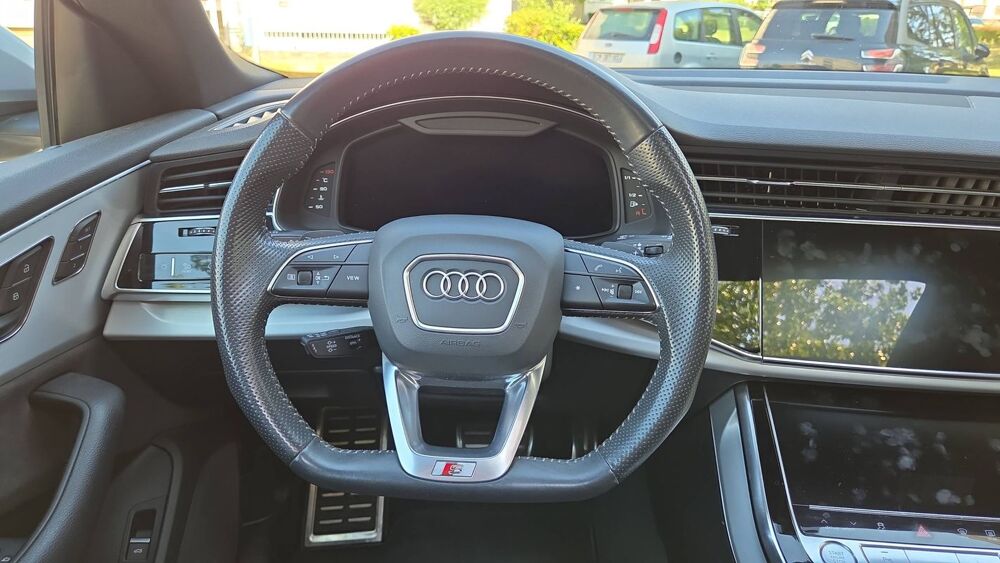 Q8 I 50 TDI 286 Mild Hybrid Quattro Tiptronic 8 S line - Automa 2018 occasion 54000 Nancy