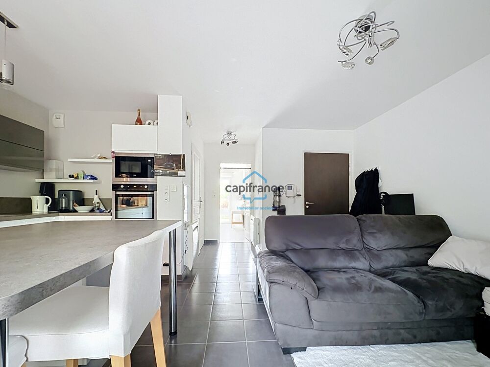 Vente Appartement L'HOUMEAU, Appartement à vendre 2 pièces 47m2, rez-de-chaussée avec jardin, parking L houmeau