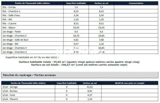  Maison � vendre 6 pi�ces 120 m�