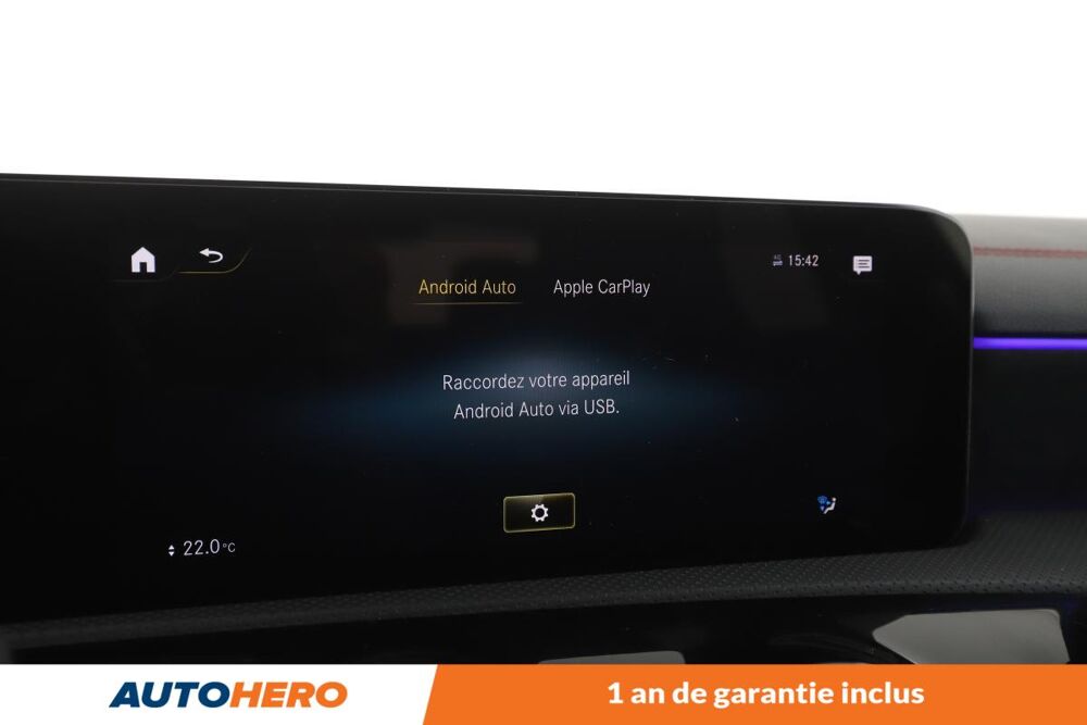 Classe CLA 250 e AMG Line 8G-DCT 218 ch 2023 occasion 92130 Issy-les-Moulineaux