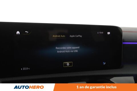 Classe CLA 250 e AMG Line 8G-DCT 218 ch 2023 occasion 92130 Issy-les-Moulineaux