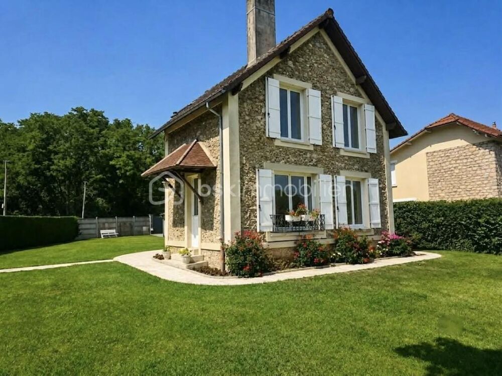 Maison meulière de caractère