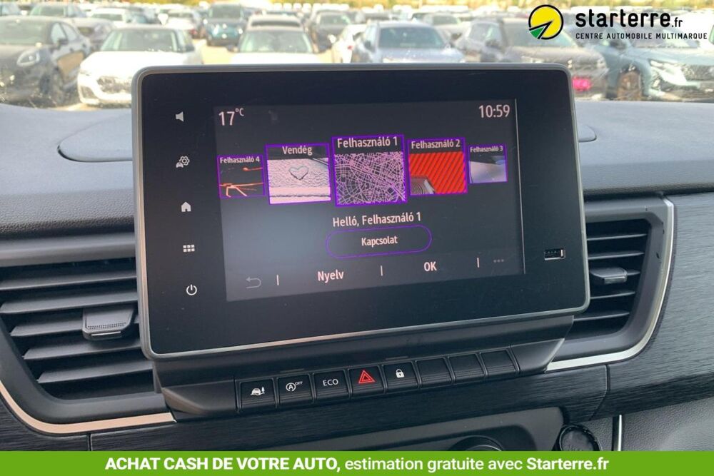 Trafic FOURGON BLUE DCI 130 L2H1 3T GSR2 EXTRA 2026 occasion 69190 Saint-Fons