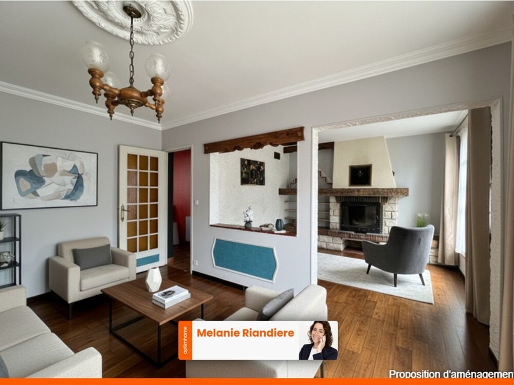 Maison 6 pièces 115 m² · à La Fleche · 115 m² · 196 500 €