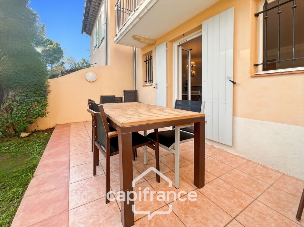 Vente Maison Charmant Bastidon dans le Domaine du Golf de Pont Royal, 45 m2 habitable, ravalé, avec jardin privatif, élevé d'un étage, 2 cham Mallemort