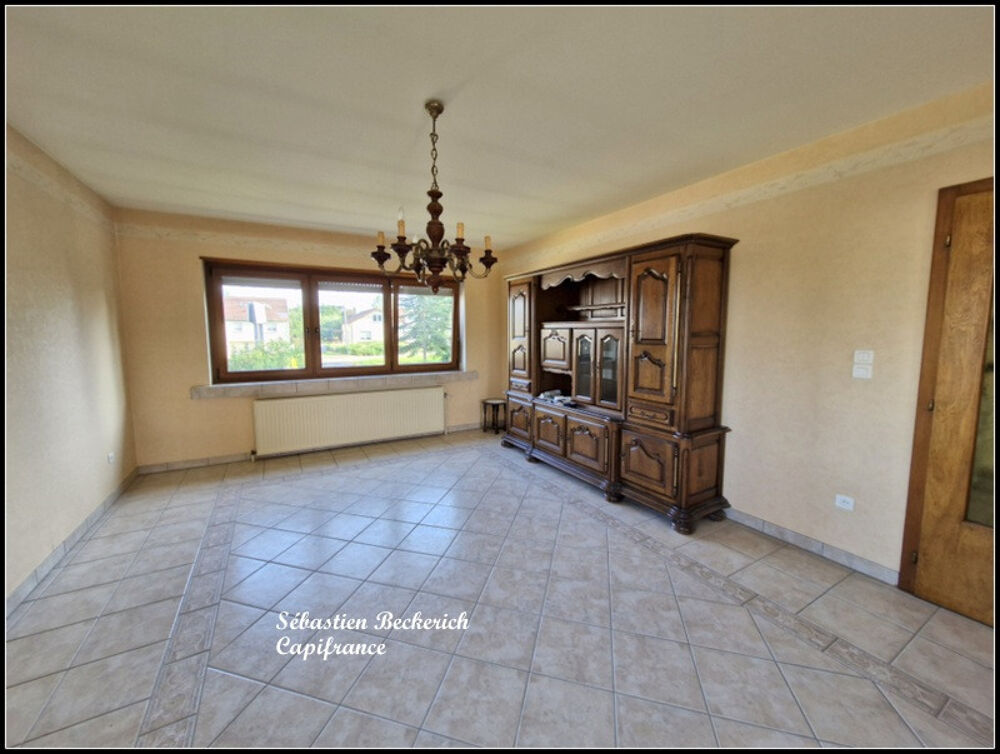 Vente Maison Maison à vendre 6 pièces SARRALBE (57) 149m² Sarralbe