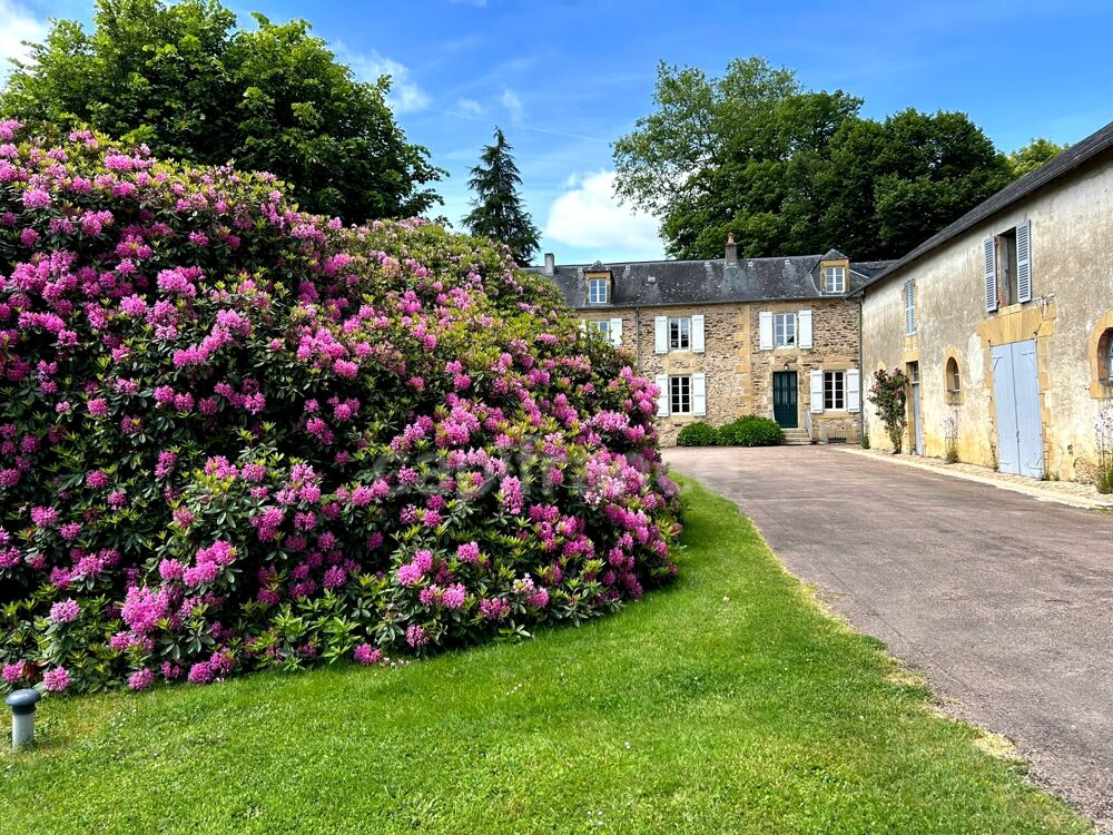Maison de maitre à vendre 13 pièces LANOUAILLE (24) 2.6 hectares
