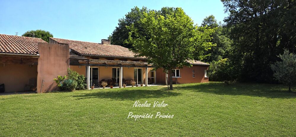 Vente Maison Maison de 175 m2 à Sauzet - Terrain de 4487 m² Sauzet