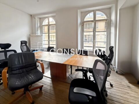 M&eacute;tro Bourse, &agrave; louer une surface de bureaux de 90 m&sup2; 5287 75002 Paris