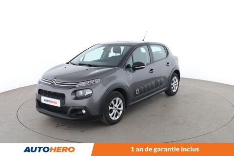 Citro&euml;n C3 1.2 PureTech Graphic 82 ch 2019 occasion Issy-les-Moulineaux 92130