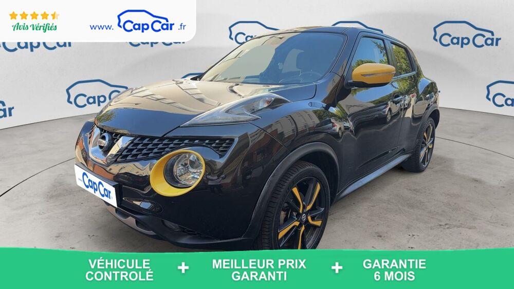 Juke 1.2 DIG-T 115 N-Connecta 2017 occasion 94260 Fresnes