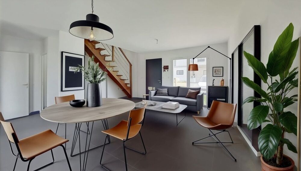 Maison neuve T6 à vendre à Sens de Bretagne 35 quartier Vieux Vy sur Couesnon