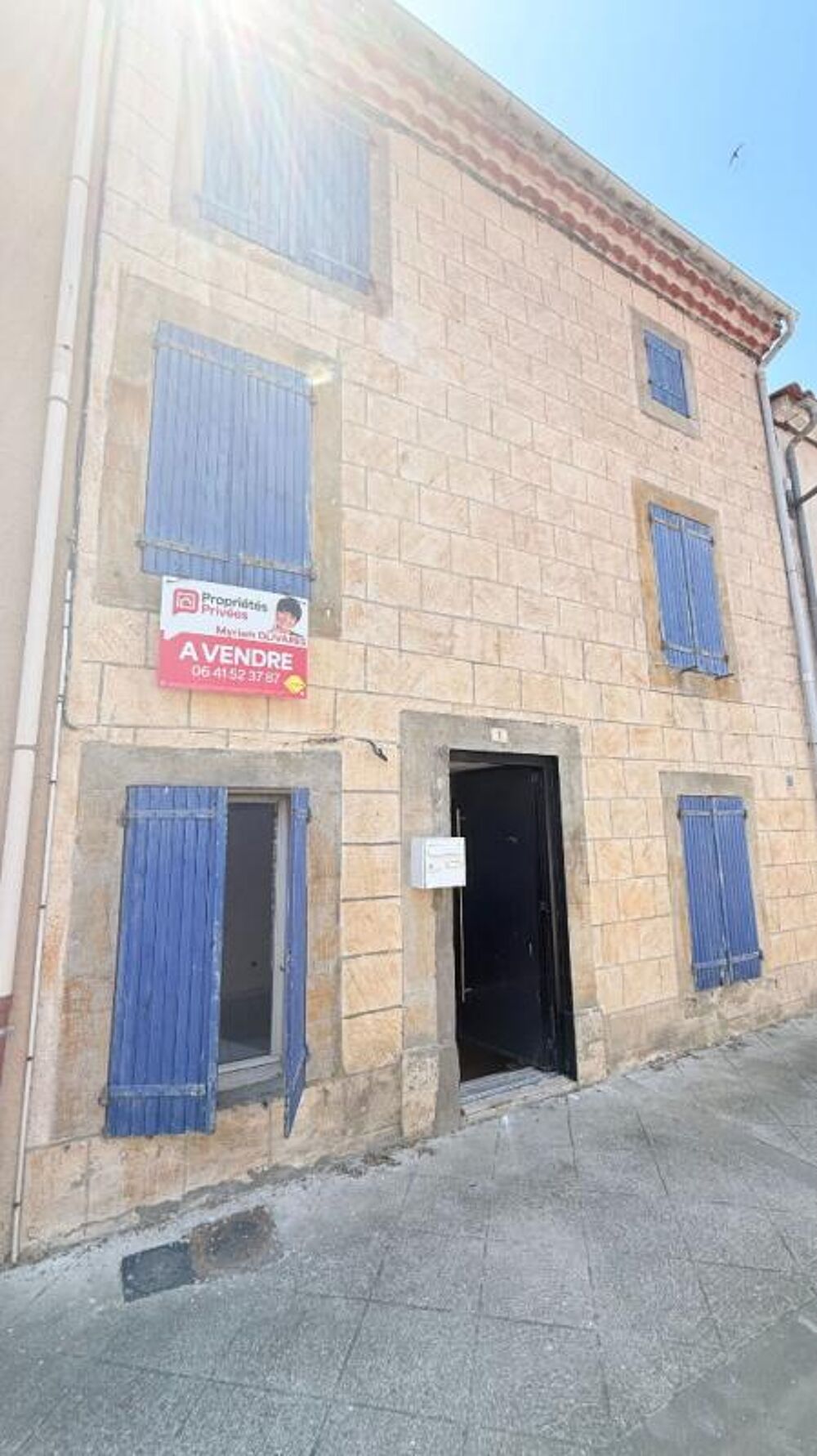 EXCLUSIVITE !! IDEAL INVESTISSEMENT LOCATIF ! MAISON DE VILLAGE 10 MINUTES CARCASSONNE