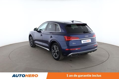 Q5 55 TFSIe S line Quattro S tronic 7 367 ch 2021 occasion 92130 Issy-les-Moulineaux