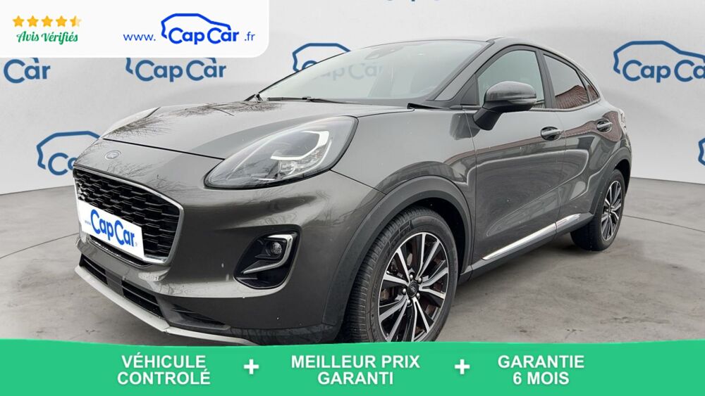 Puma I 1.0 EcoBoost 125 mHEV Titanium Business 2020 occasion 59000 Lille