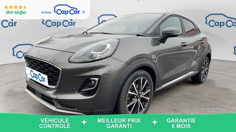 Puma I 1.0 EcoBoost 125 mHEV Titanium Business 2020 occasion 59000 Lille