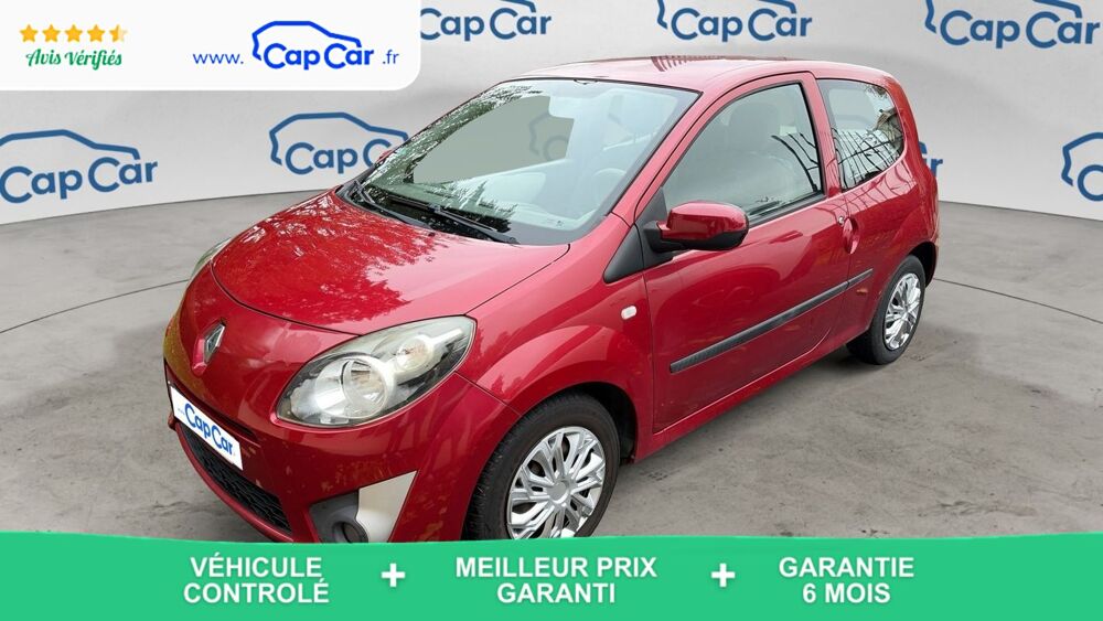 Twingo II 1.5 dCi 75 Expression 2011 occasion 27000 Evreux