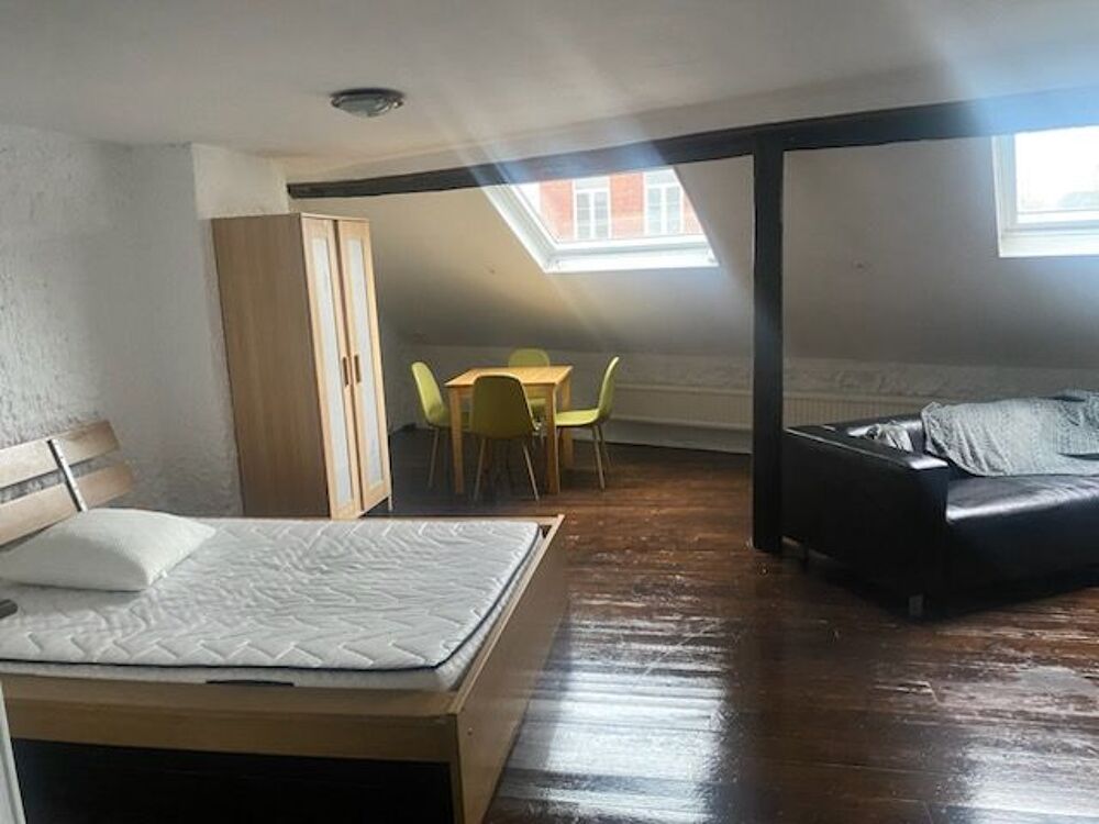 Studio de 33m2 à louer sur Lille