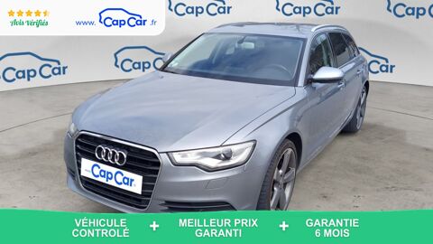 Audi A6 IV 2.0 TDI 190 S-Tronic 7 Ambition - Automatique 2014 occasion Salon De Provence 13300