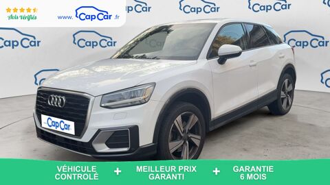 Audi Q2 1.6 TDI 116 S-Tronic7 Design Luxe 2018 occasion Creteil 94000