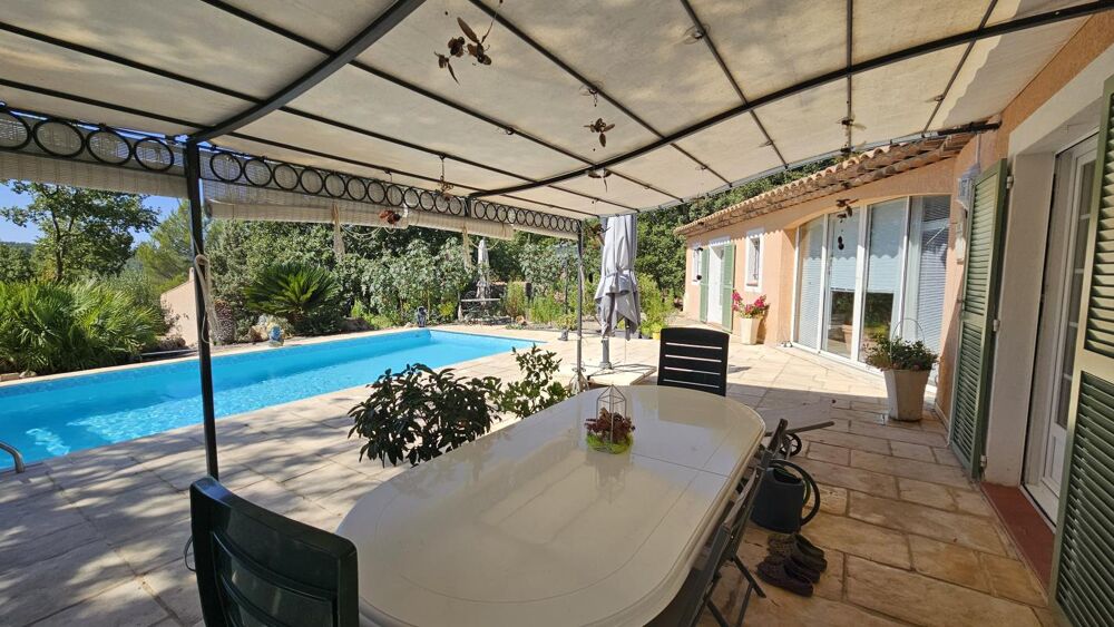 Maison située en campagne