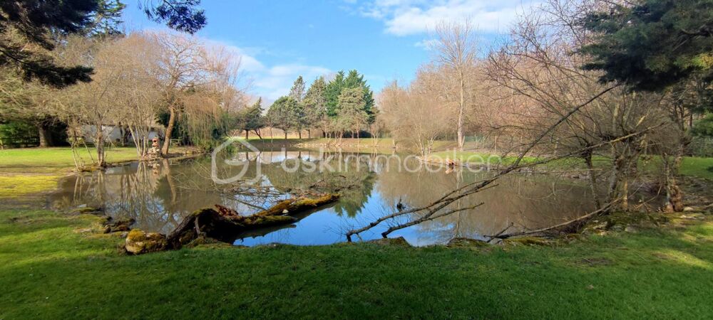 À Vendre  Magnifique Propriété Traditionnelle avec Prestations dException à 15 minutes de Saint Cyr sur loire