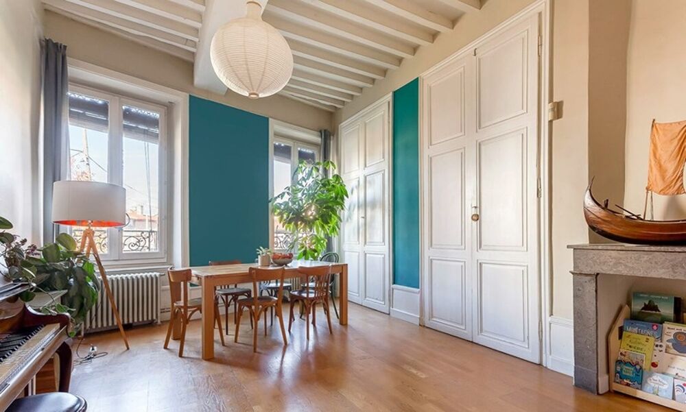 Vente Appartement VILLEURBANNE - Appartement de charme T3 de 85 m² – Possibilité T4 – Cachet de l'ancien et faibles charges Villeurbanne