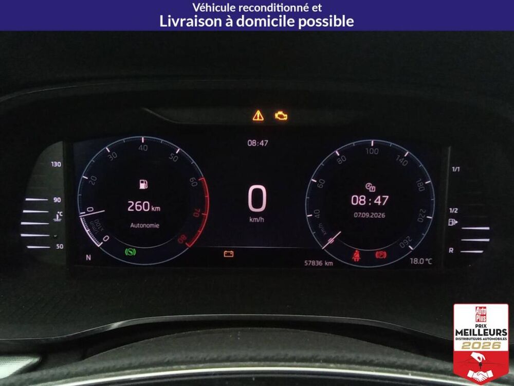 Octavia TSI mHEV e-TEC 110 DSG7 Style 2022 occasion 10150 Lavau