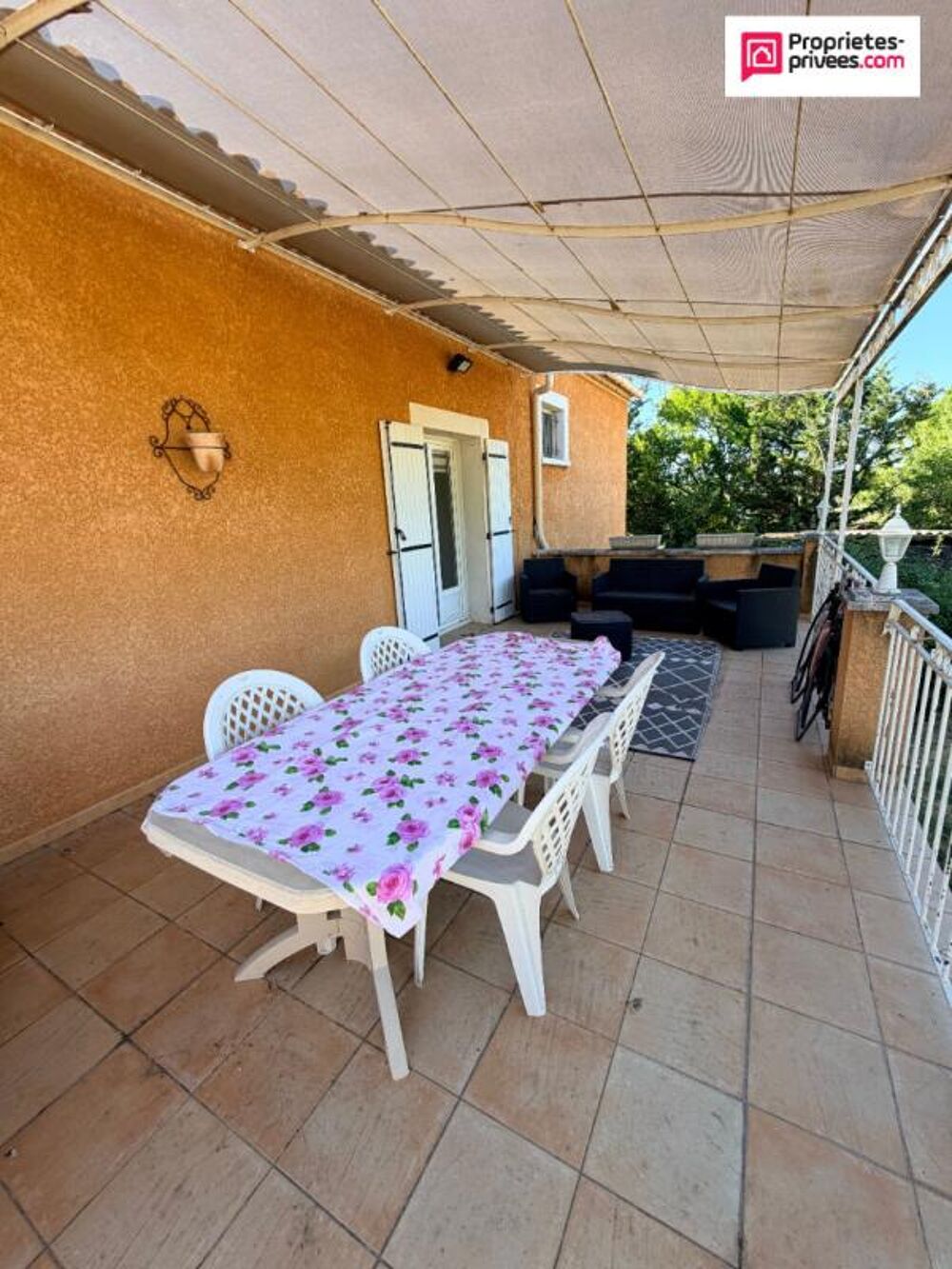 Villa Saint Hilaire De Brethmas 5 pièce(s) 103 m2 3 chambres + 1 BUREAU