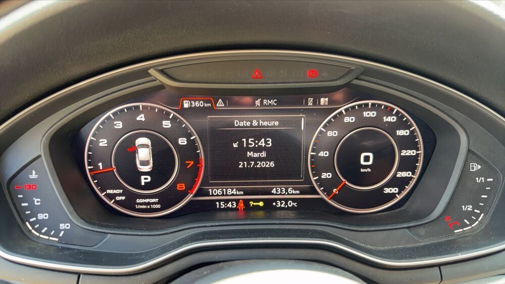A5 2.0 TFSI 252 Quattro S-Tronic7 Design Luxe - Automatique 2017 occasion 47000 Agen