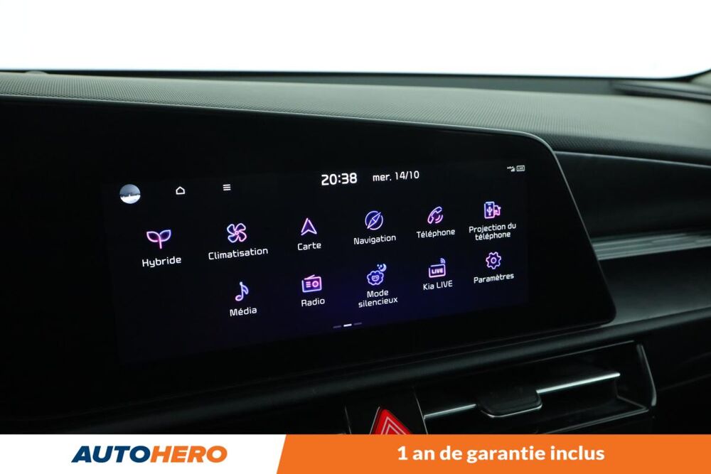 Niro 1.6 GDi HEV Premium DCT6 141 ch 2024 occasion 92130 Issy-les-Moulineaux