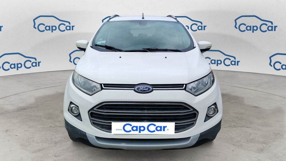Ecosport 1.0 EcoBoost 125 Titanium 2016 occasion 17330 Bernay Saint Martin