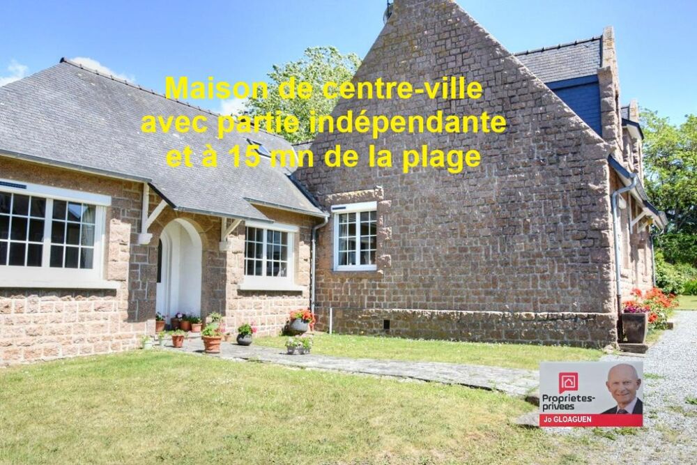 Vente Maison Maison avec une partie indépendante en centre-ville La roche jaudy