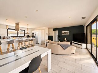 Location Maison Villa contemporaine T5 avec piscine, jardin et grand garage – Proche Lavaur Teyssode