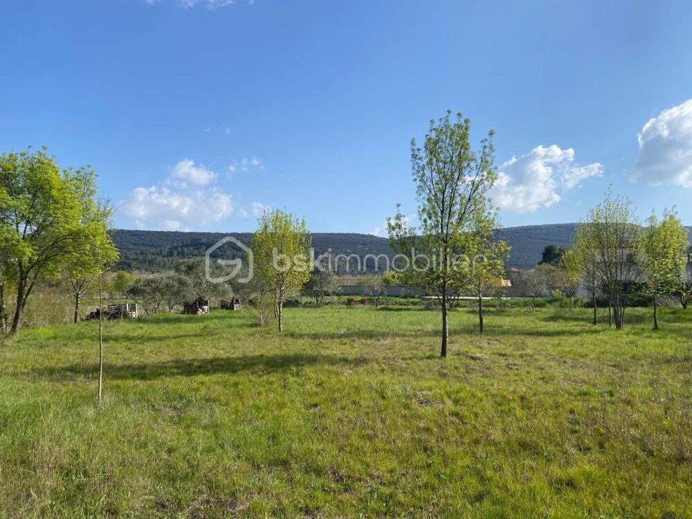 Vente Terrain 80 € le m² pour cette magnifique parcelle constructible et viabilisée de 2318m² - Vue imprenable sur l'arrière pays Prades sur vernazobre