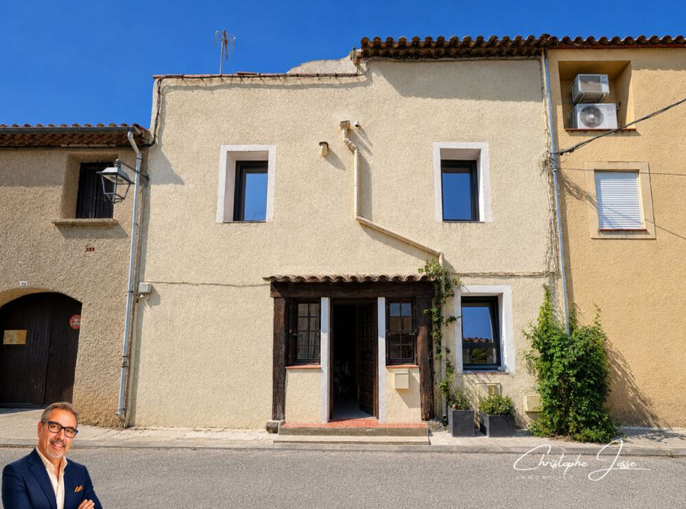 Vente Maison LEUCATE VILLAGE  - Maison de caractère avec terrasse suspendue Leucate