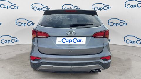 Santa Fe 2.2 CRDi 200 BVA8 Executive 2016 occasion 76230 Isneauville