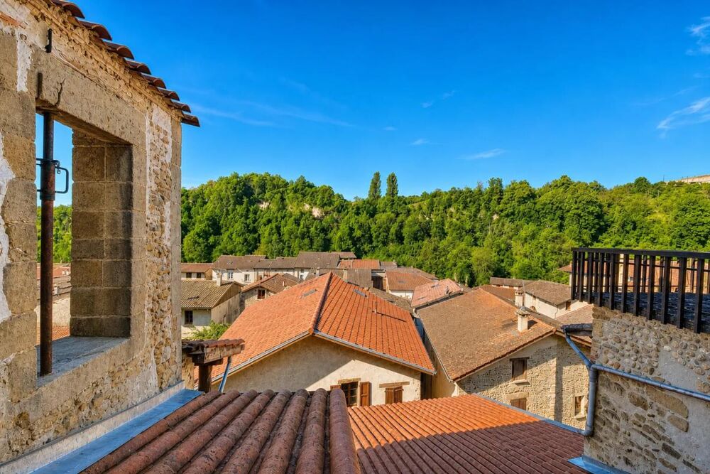 Maison individuelle à fort potentiel  Environ 190 m² habitables avec vue exceptionnelle- Saint-Antoine-lAbbaye