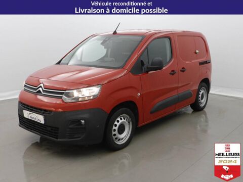 Citroën Berlingo VAN M 650 BLUEHDI 130 EAT8 Driver 3Pl +Po 2019 occasion Lavau 10150