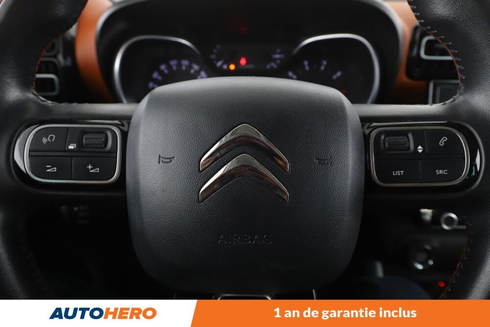 C3 Aircross 1.2 PureTech Shine EAT6 110 ch 2019 occasion 92130 Issy-les-Moulineaux