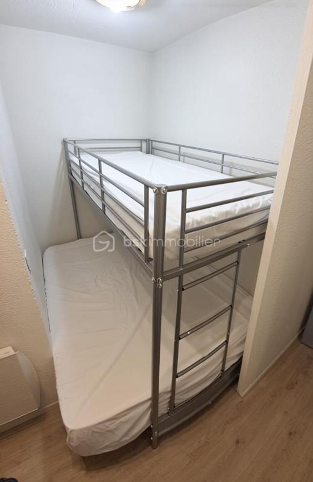 Vente Appartement **EN EXCLUSIVITE** Résidence La Flèche d'Or, studio cabine de 19,50 m² Allos